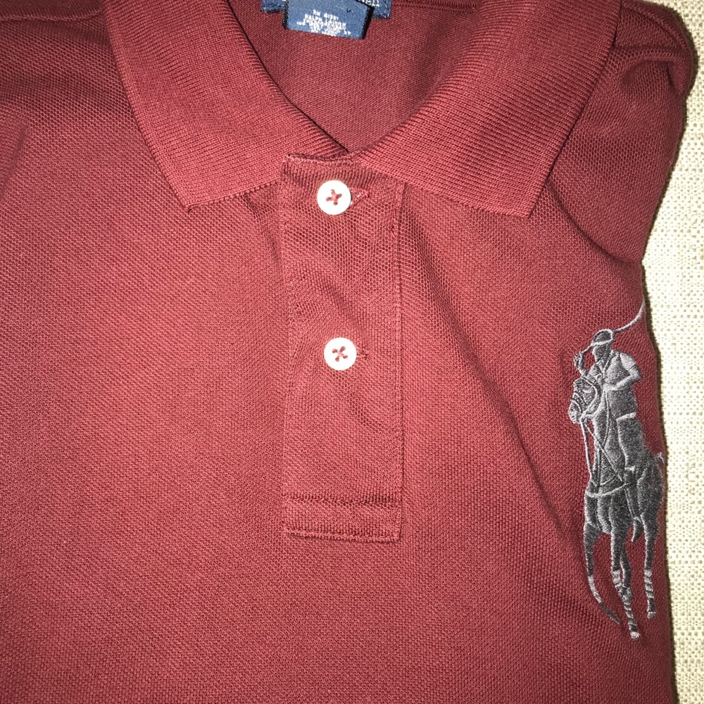Polo by Ralph Lauren boys 10-12 y Medium big pony